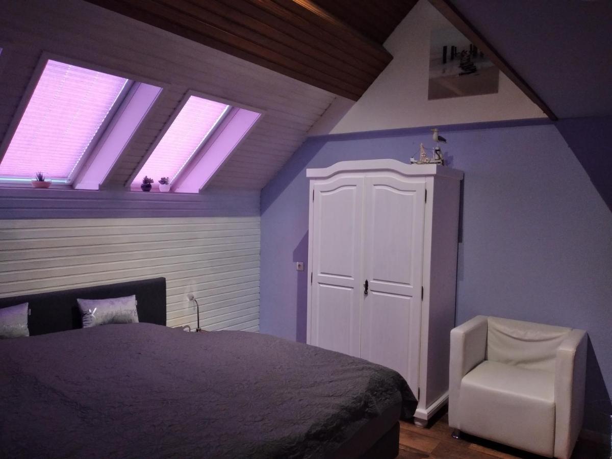 Ferienwohnung "Kunterbunt" Mit Burgblick Und Dachterrasse Monschau Exterior foto