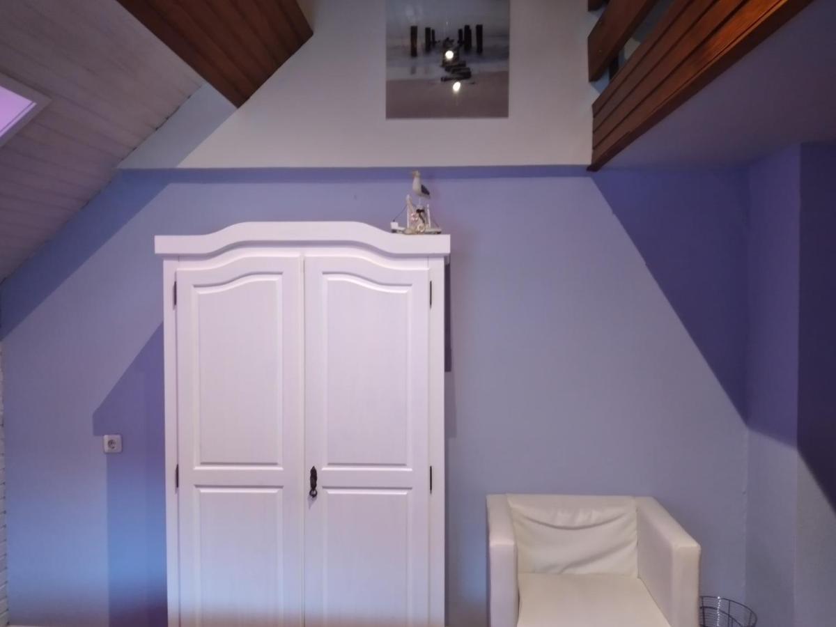 Ferienwohnung "Kunterbunt" Mit Burgblick Und Dachterrasse Monschau Exterior foto