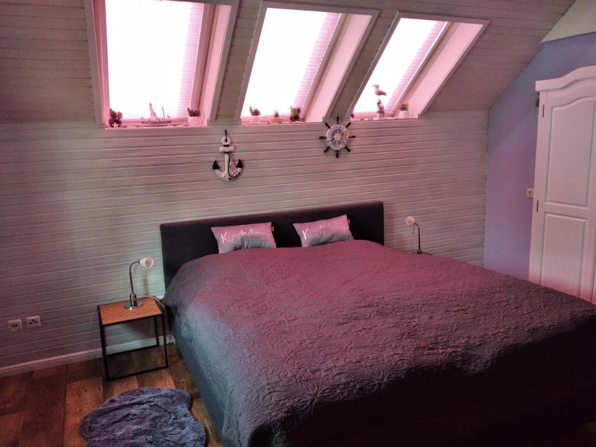 Ferienwohnung "Kunterbunt" Mit Burgblick Und Dachterrasse Monschau Exterior foto